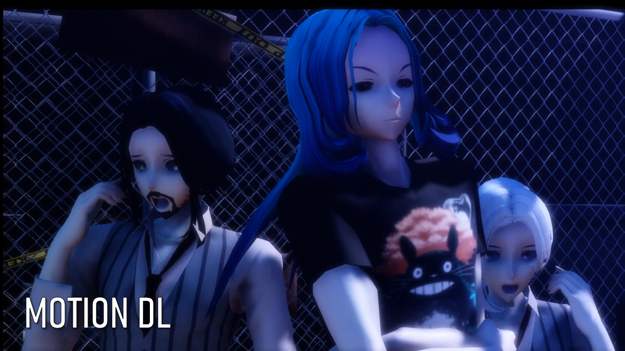 MMD espece de cacaboudin MOTION DL by FloraRenji on DeviantArt