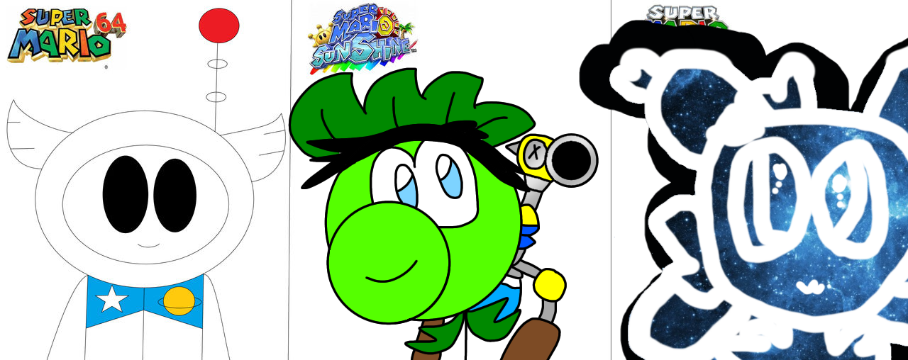 Super Mario 3D All Stars Collab by MeowsticTheMagicsCat on DeviantArt