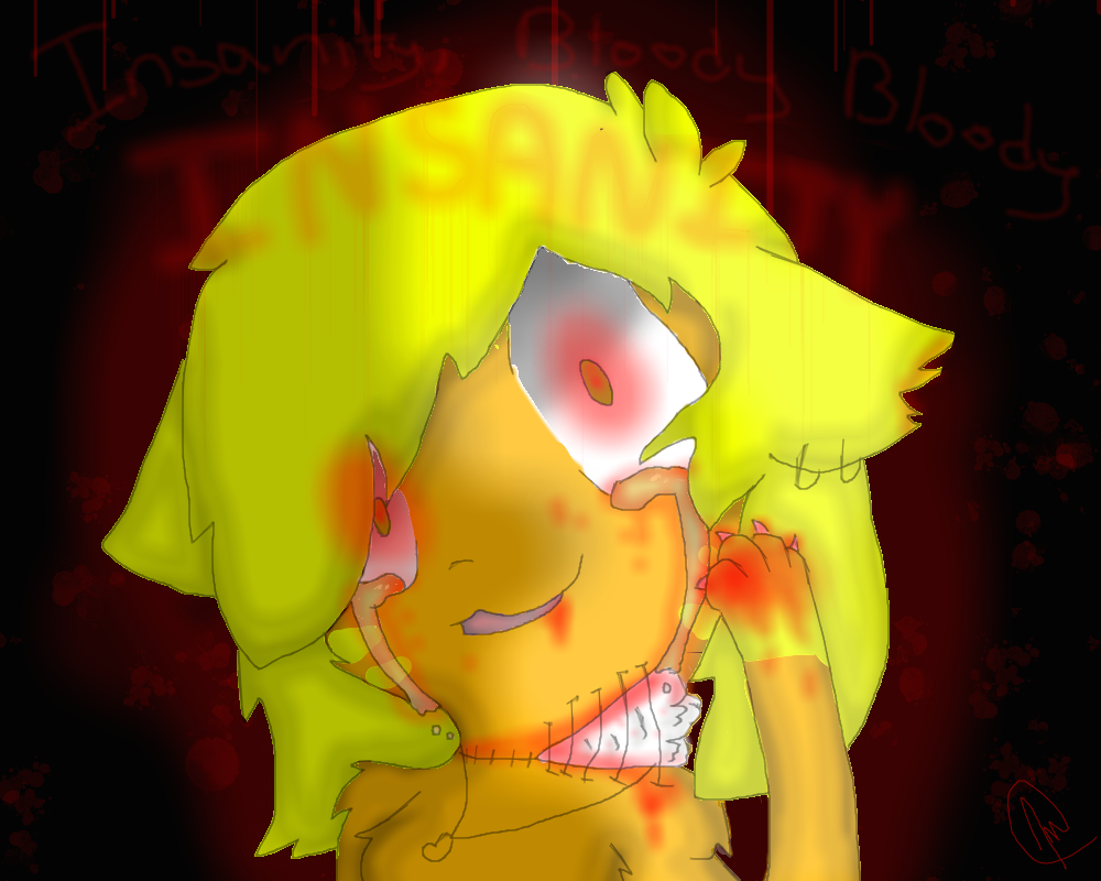 InSaNiTy, BlOoDy BlOoDy InSaNiTy by dovepaw3000 on DeviantArt