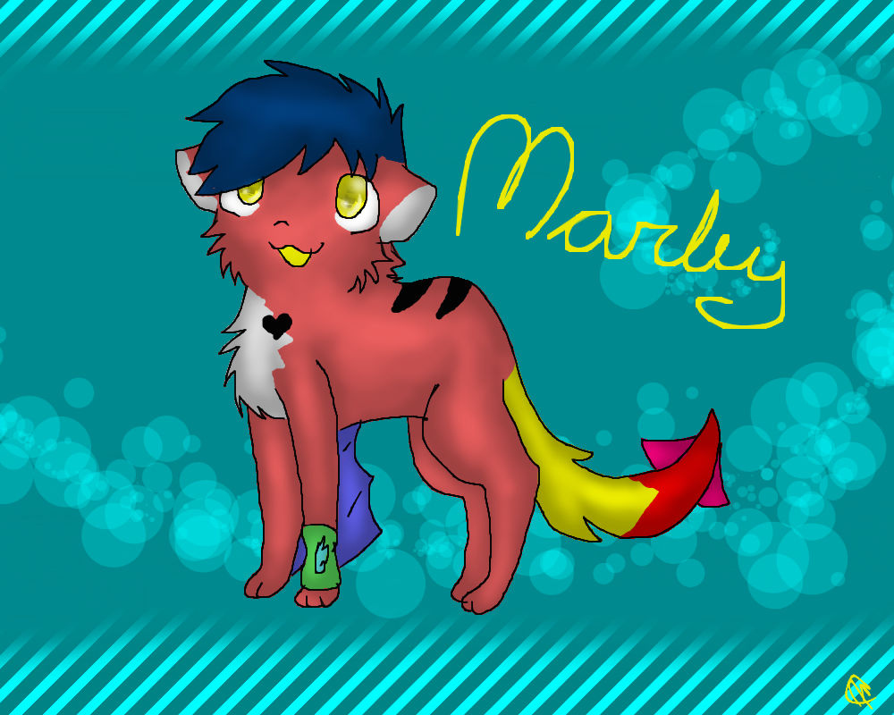 HAPPY BIRTHDAY MARLEY by dovepaw3000 on DeviantArt