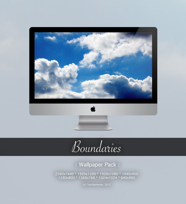 Boundaries -Wallpaper Pack-