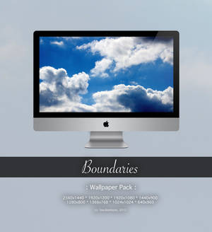 Boundaries -Wallpaper Pack-