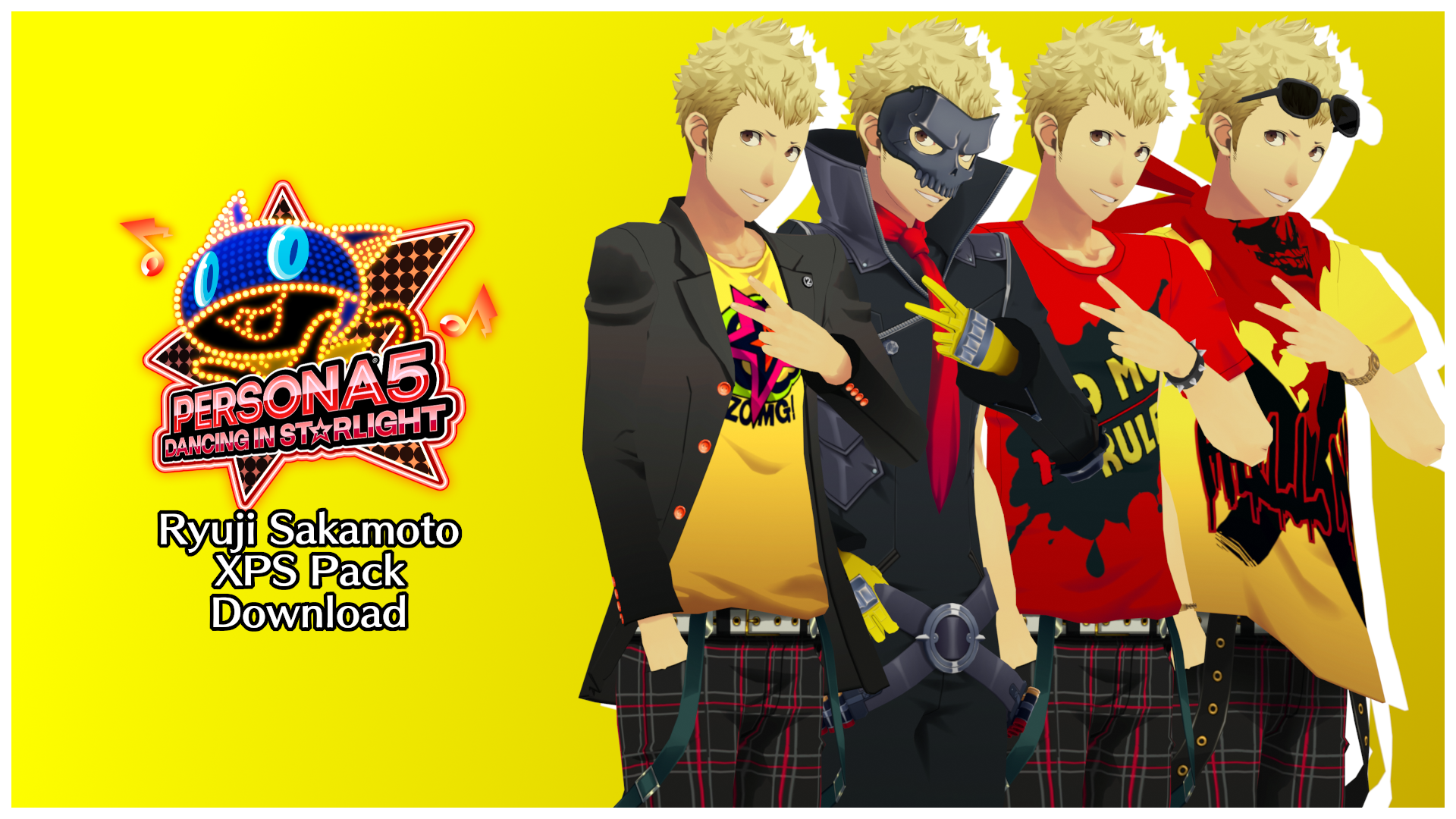 ★ryuji★ Persona Ryuji switches games with Yakuza Ryuji. What changes