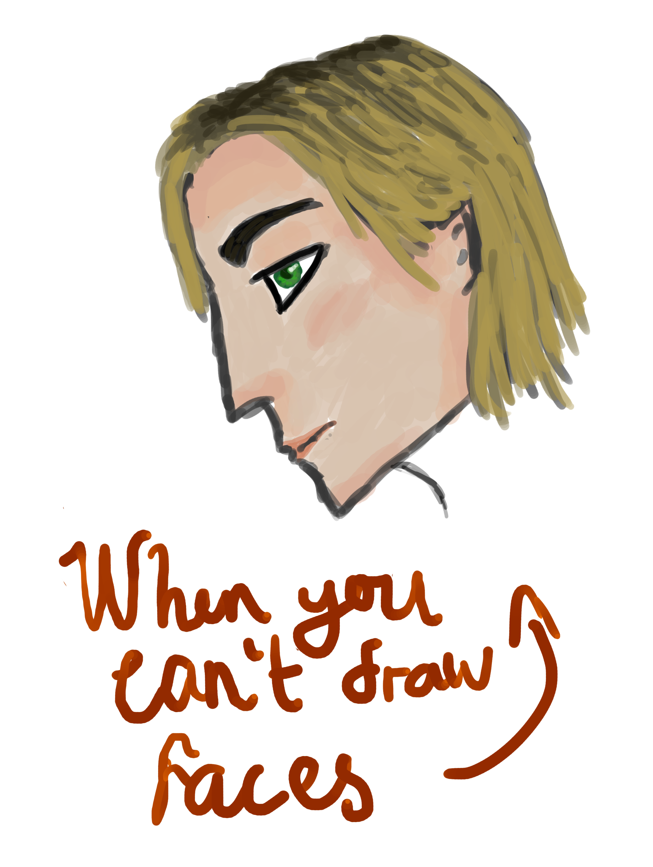 When you suck at drawing by pickled-milkyway on DeviantArt