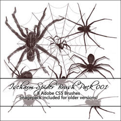 Ischarm Spider Brushes 001