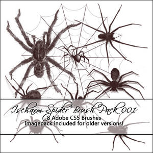 Ischarm Spider Brushes 001