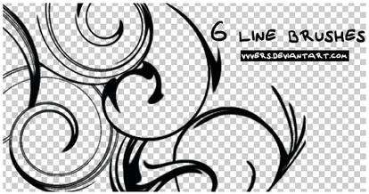6_line_brushes_by_vers