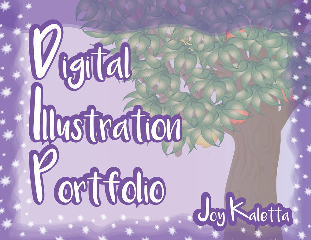 Digital Illustration Class Portfolio by FerretJAcK on DeviantArt