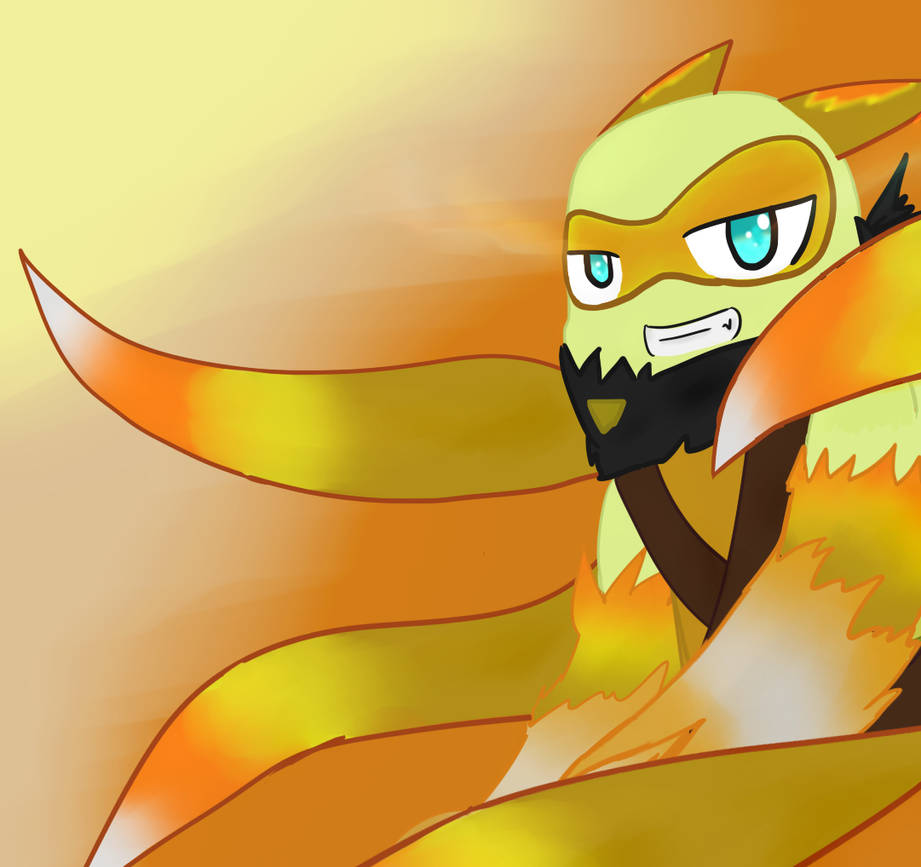 The Happy FOX by leonightwater25 on DeviantArt
