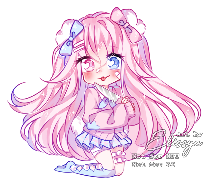 Chibi Commission by Elissya-chan on DeviantArt