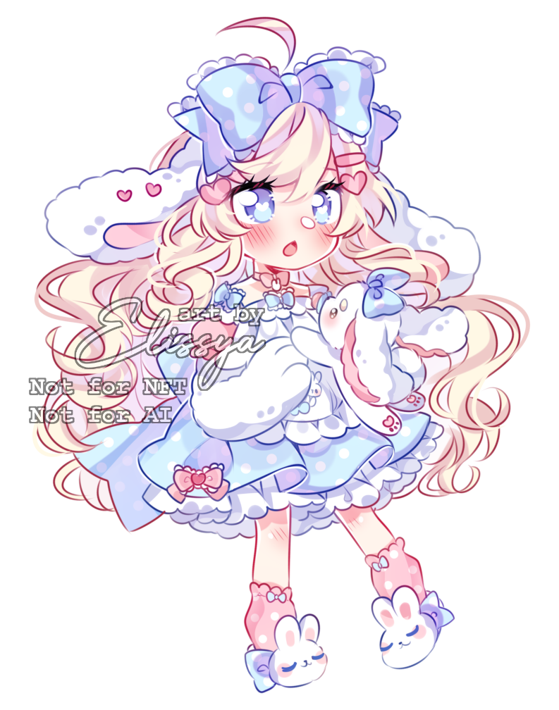 Chibi Commission by Elissya-chan on DeviantArt