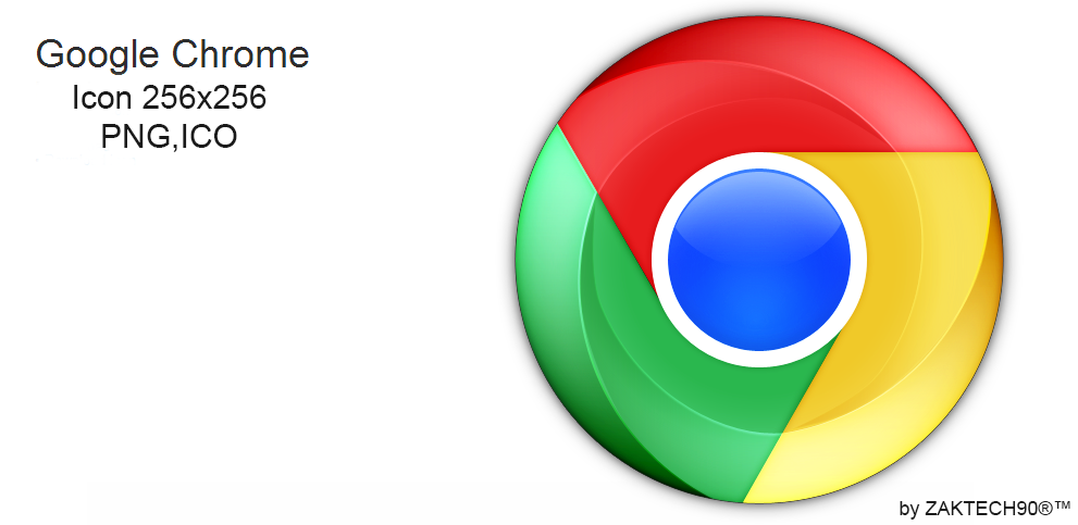 Chrome Icon by ZAKTECH90