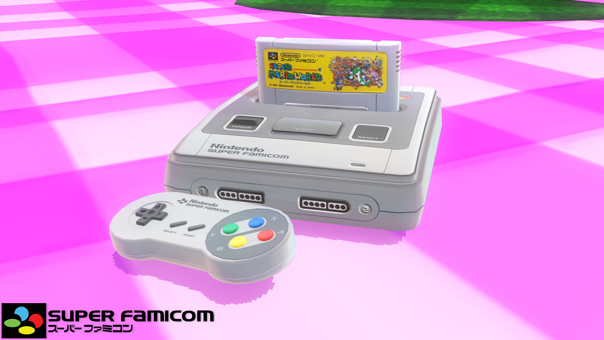 [MMD model] Super Famicom DL by BobaWitchChronicles on DeviantArt