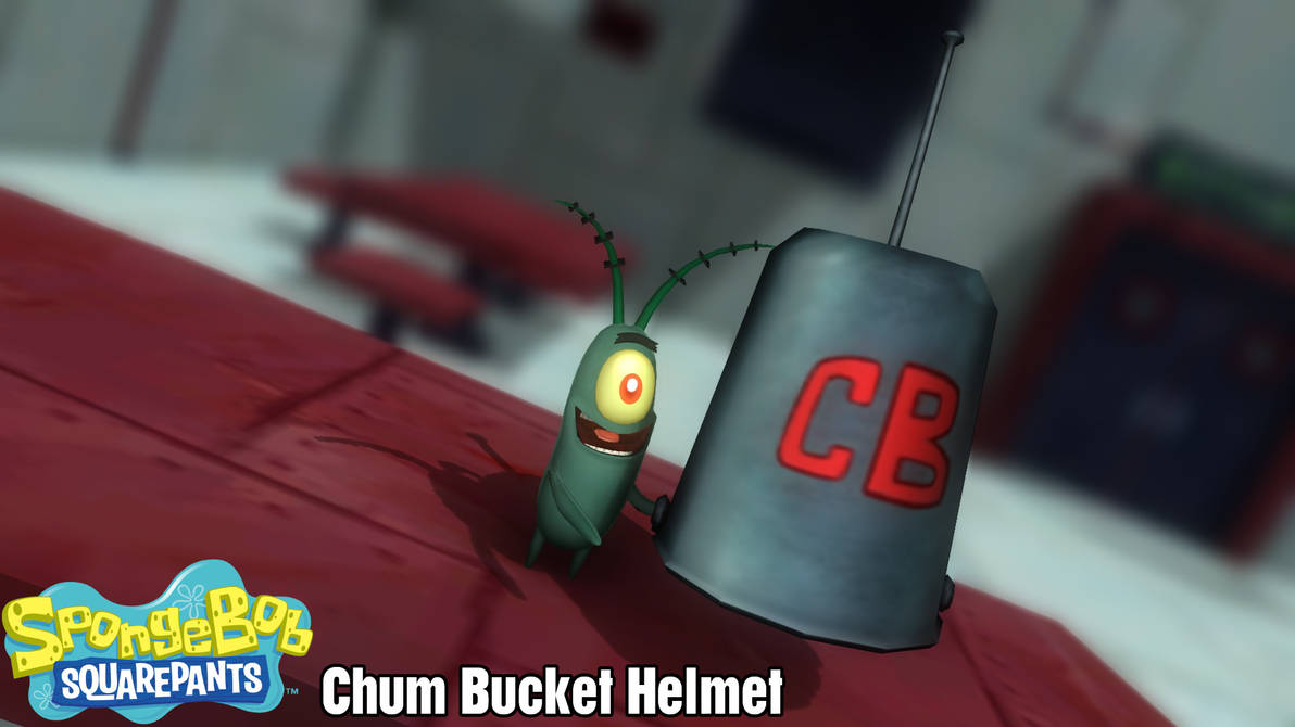 [MMD DL] Chum Bucket Helmet by creatingsmygame on DeviantArt