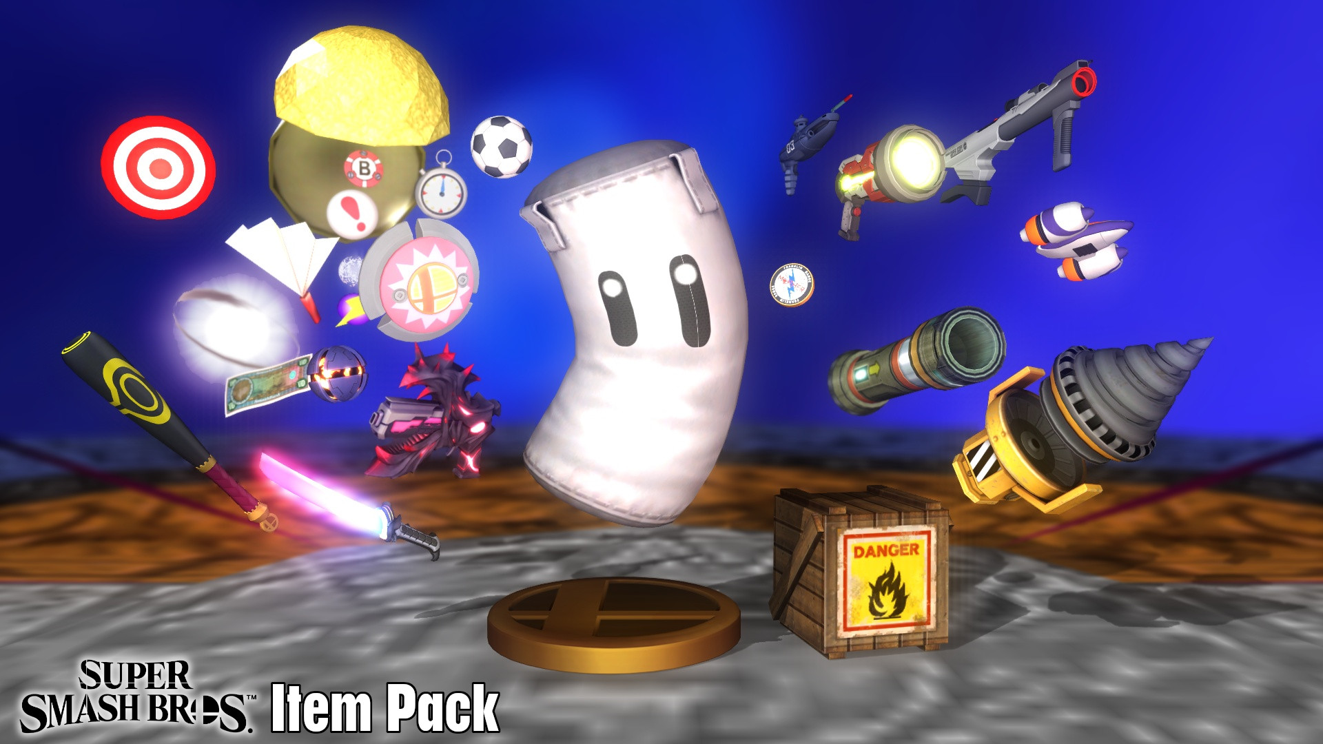 MMD DL] Super Smash Bros. item pack by creatingsmygame on DeviantArt
