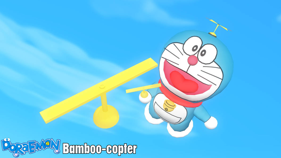 [MMD DL] Bamboo-copter by creatingsmygame on DeviantArt