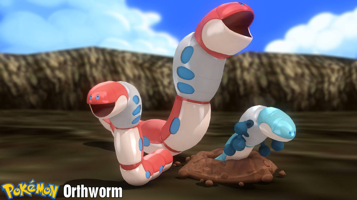 [MMD DL] Orthworm by creatingsmygame on DeviantArt