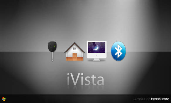 iVista Missing Icons