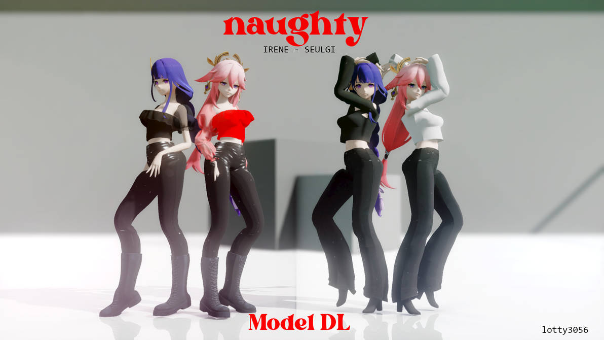 [MMD] Red Velvet Irene and Seulgi - Naughty models by lotty3056 on ...