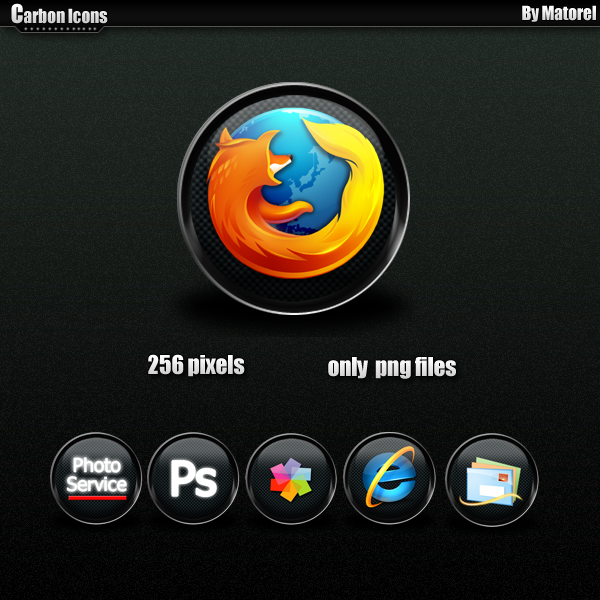 Carbon Icons