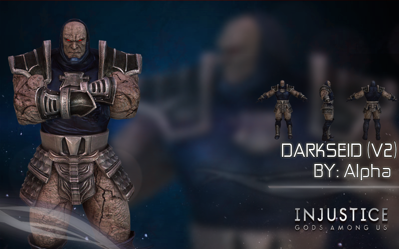 Injustice Gods Among Us: Darkseid V2