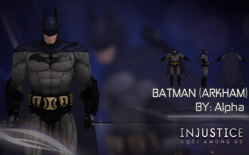 Injustice: Batman (Arkham DLC) by XNASyndicate on DeviantArt