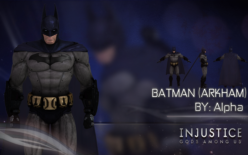 Injustice Batman Arkham DLC by XNASyndicate on DeviantArt