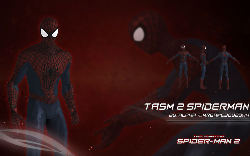 The Amazing Spider Man 2 Default Spidey By Xnasyndicate On Deviantart