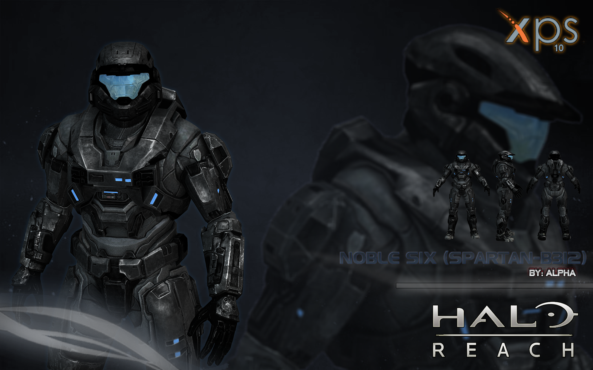 Halo Reach: Noble Six