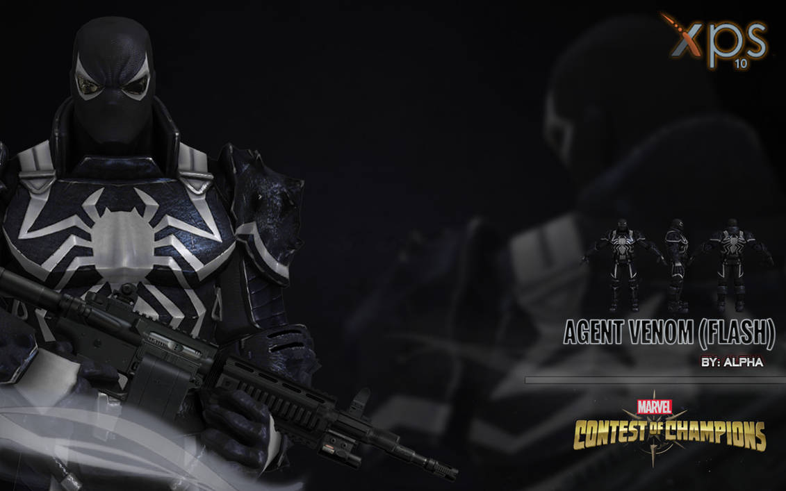 Marvel Contest of Champions Agent Venom by XNASyndicate on DeviantArt