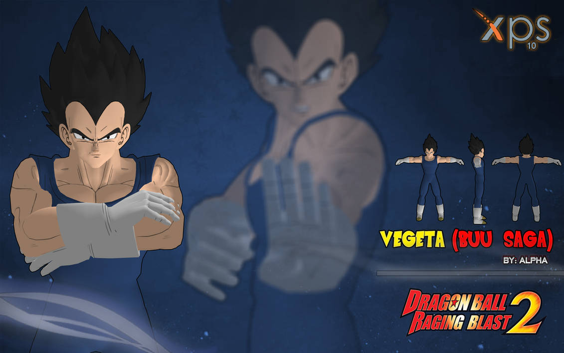 Dragonball Raging Blast 2 Vegeta Buu Saga By Xnasyndicate On