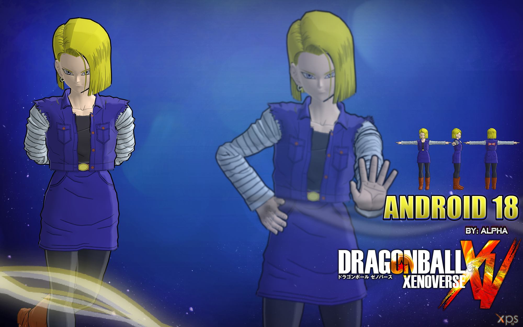 Dragonball Xenoverse - Android 18