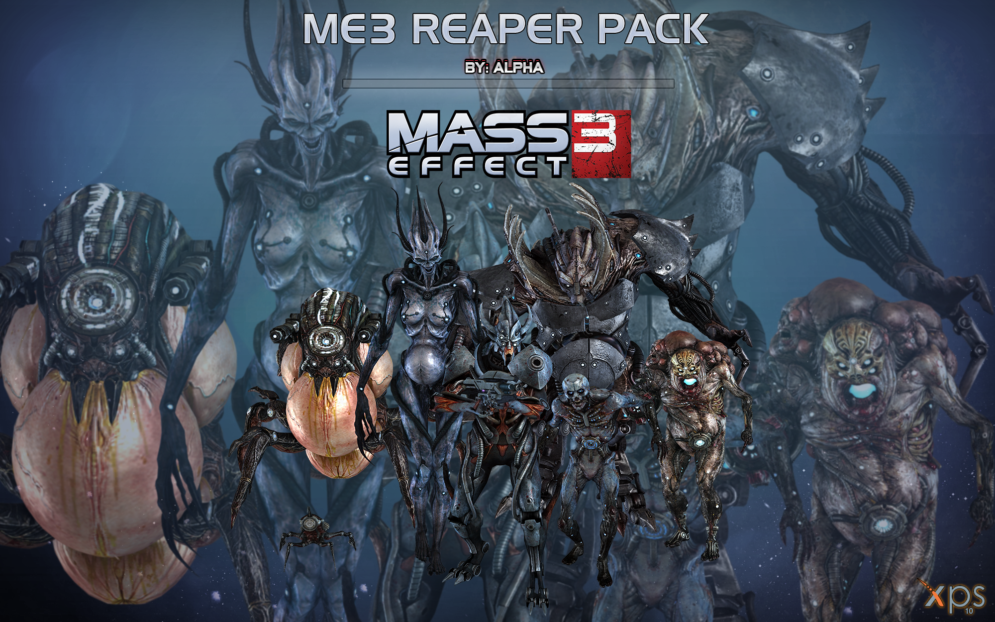 Mass Effect 3 Reapers by XNASyndicate on DeviantArt. 