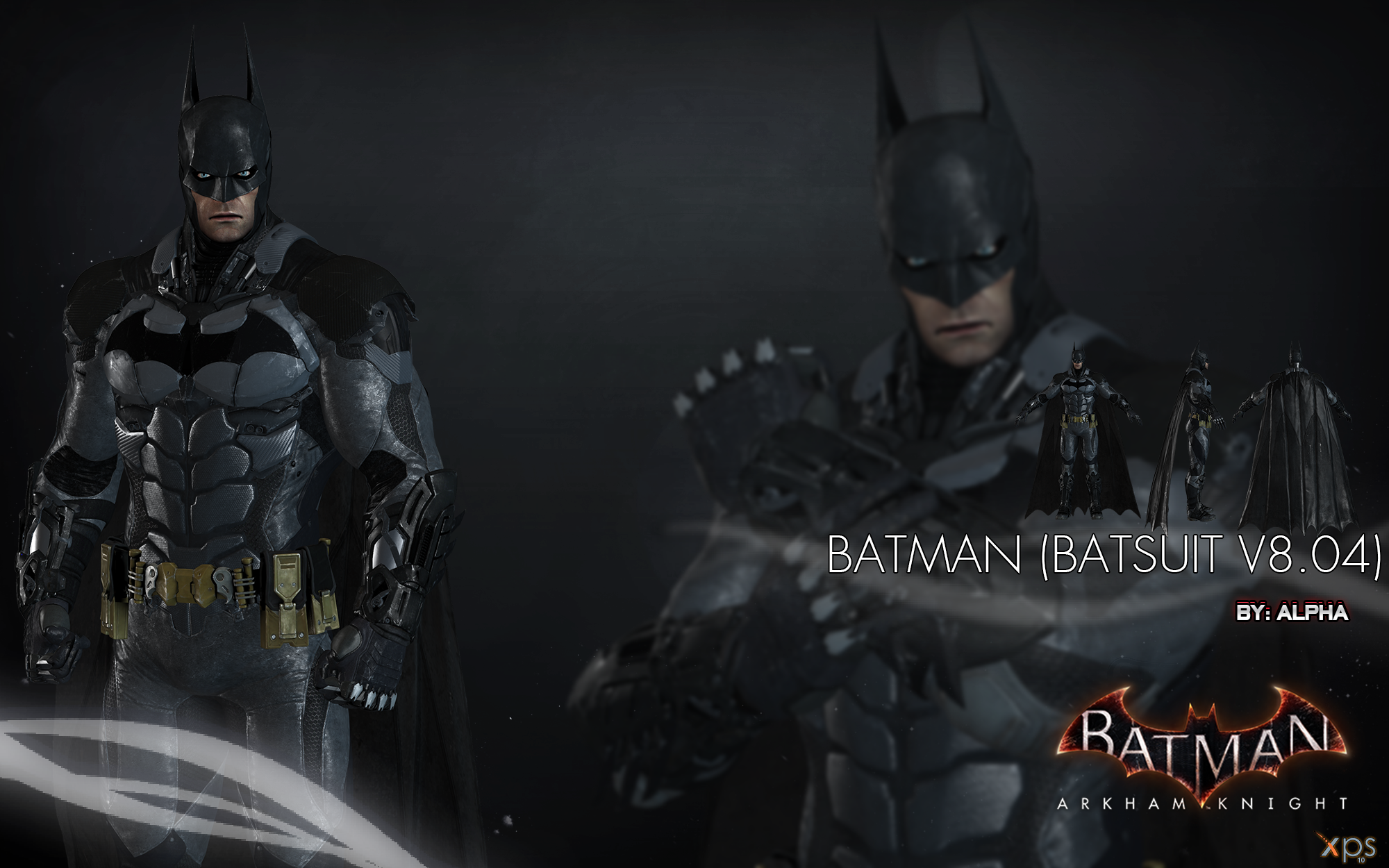 Batman Arkham Knight - Batman (Batsuit v8.04)