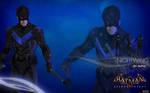 Batman Arkham Knight - Nightwing