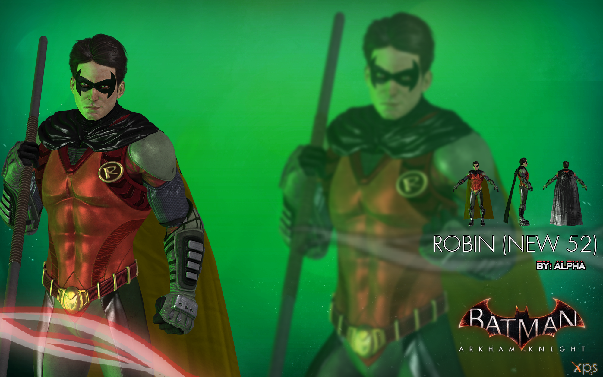 Batman Arkham Knight - Robin (New 52)