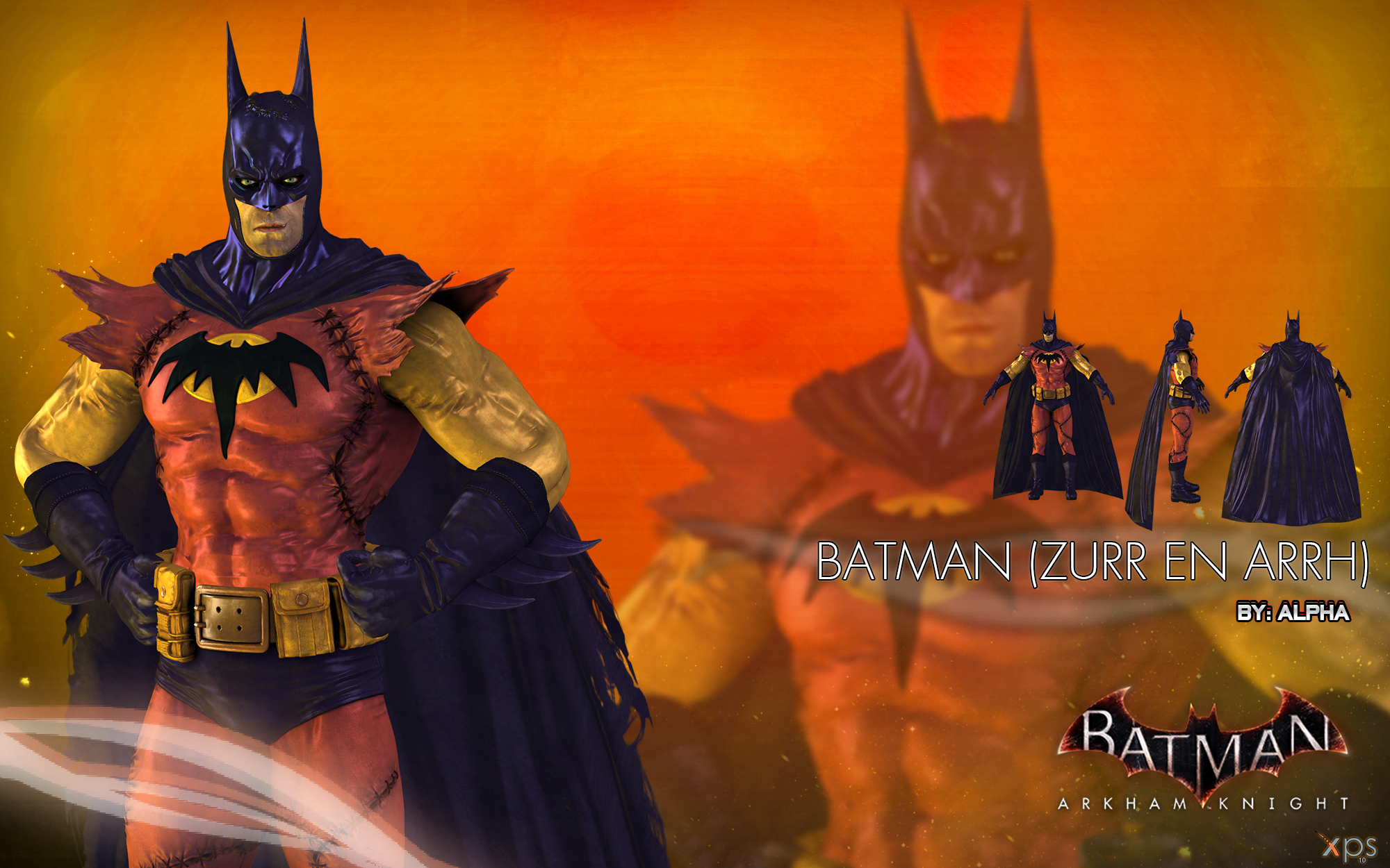 Batman Arkham Knight - Batman (Zur En Arrh)