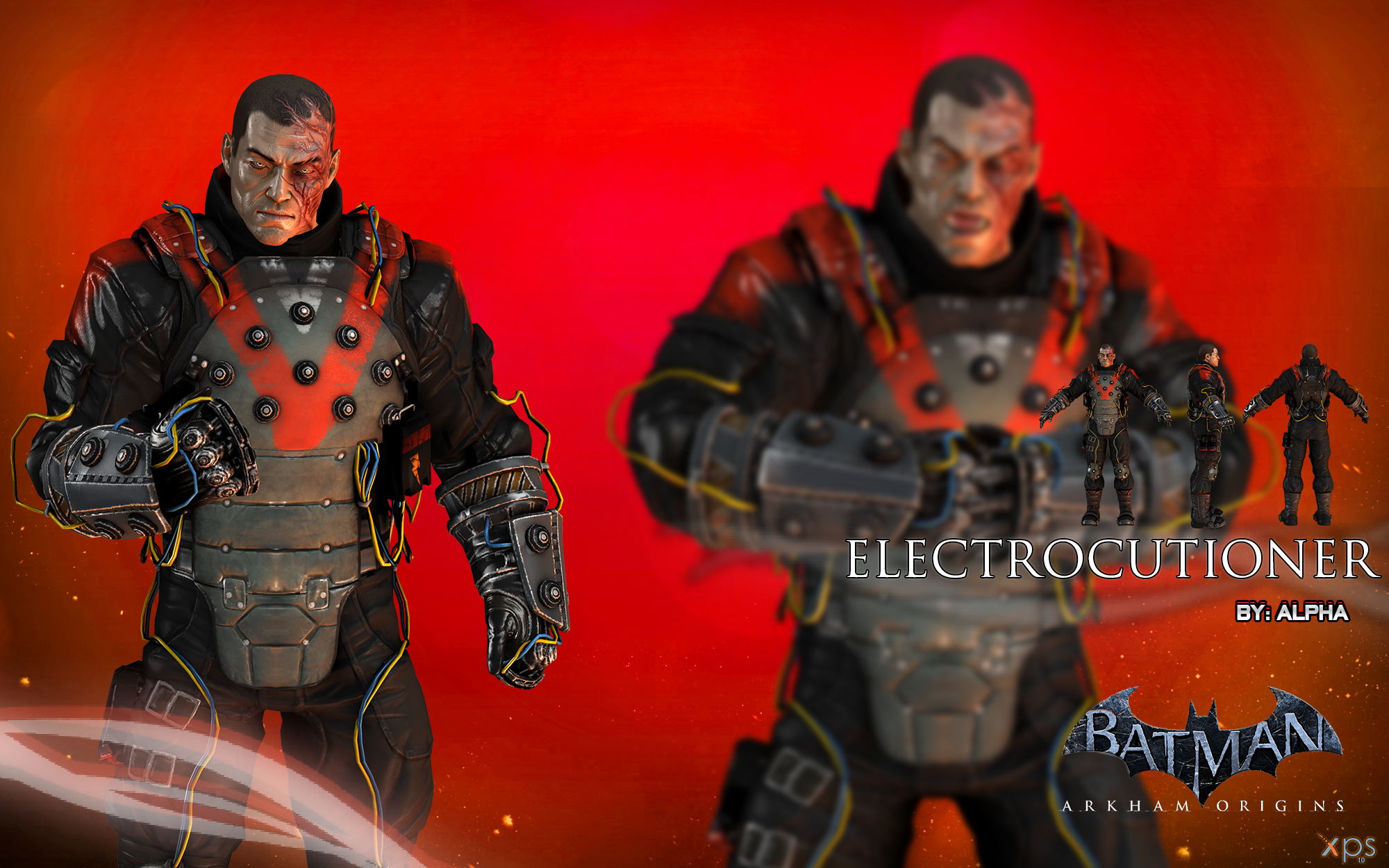 electrocutioner batman arkham origins