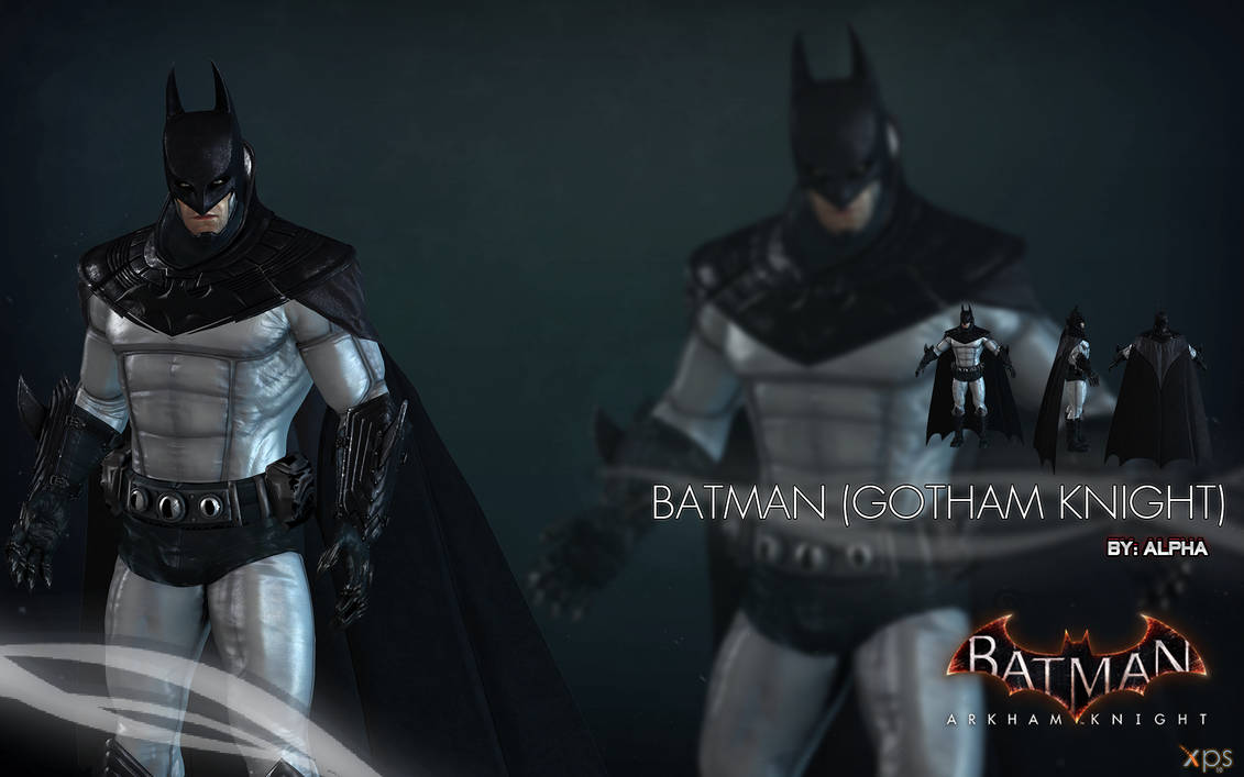 Wallpaper Batman Arkham Knight Batman Gotham Knight By Xnasyndicate On For Free