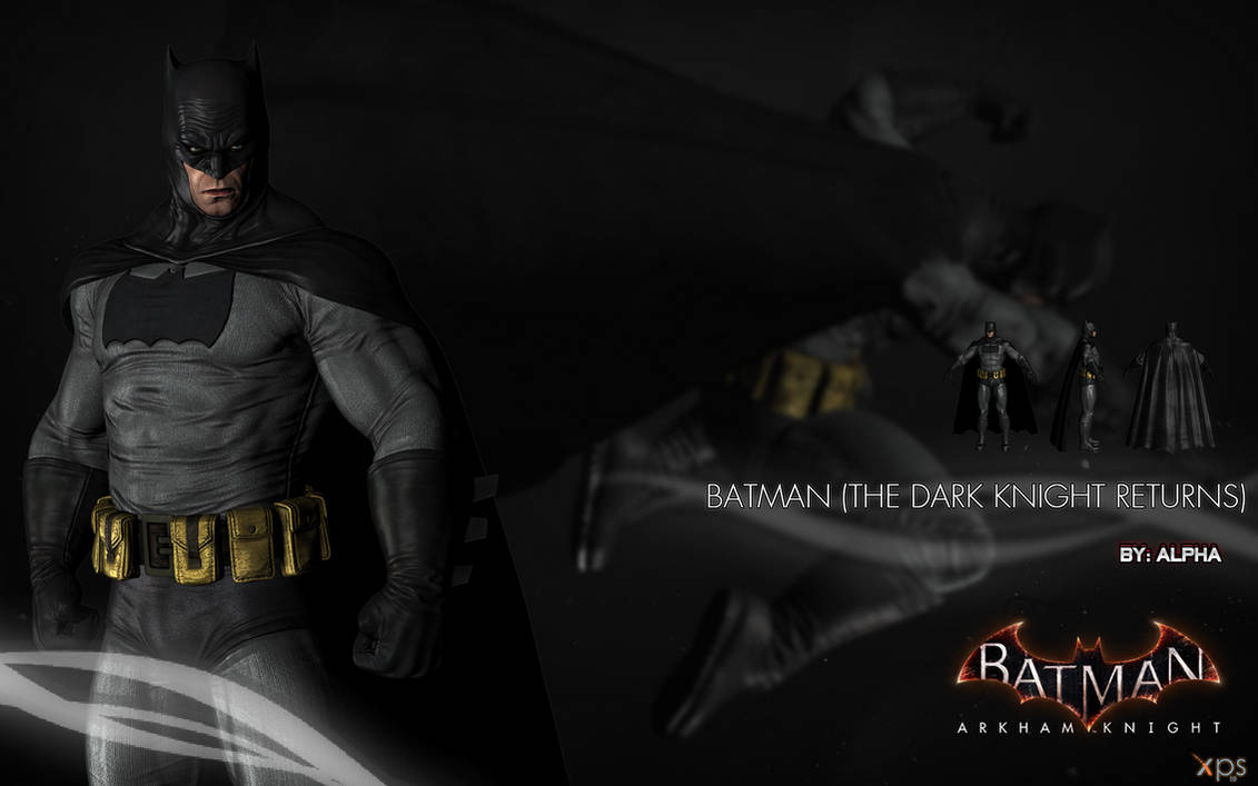 Batman Arkham Knight Batman (TDKR) by XNASyndicate on DeviantArt