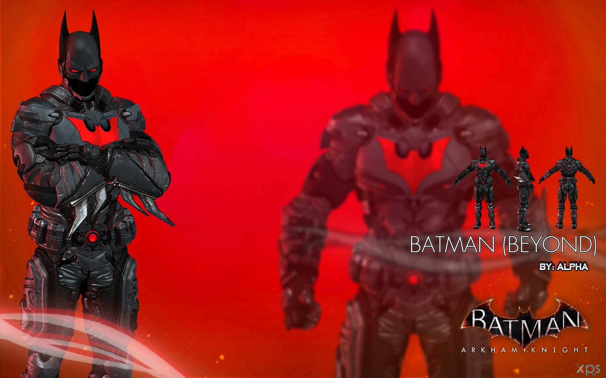 Batman Arkham Knight - Batman (Batman Beyond) by XNASyndicate on DeviantArt