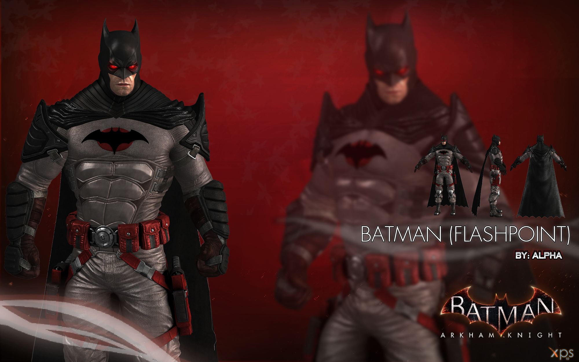 Batman Arkham Knight - Batman (Flashpoint) by XNASyndicate on DeviantArt