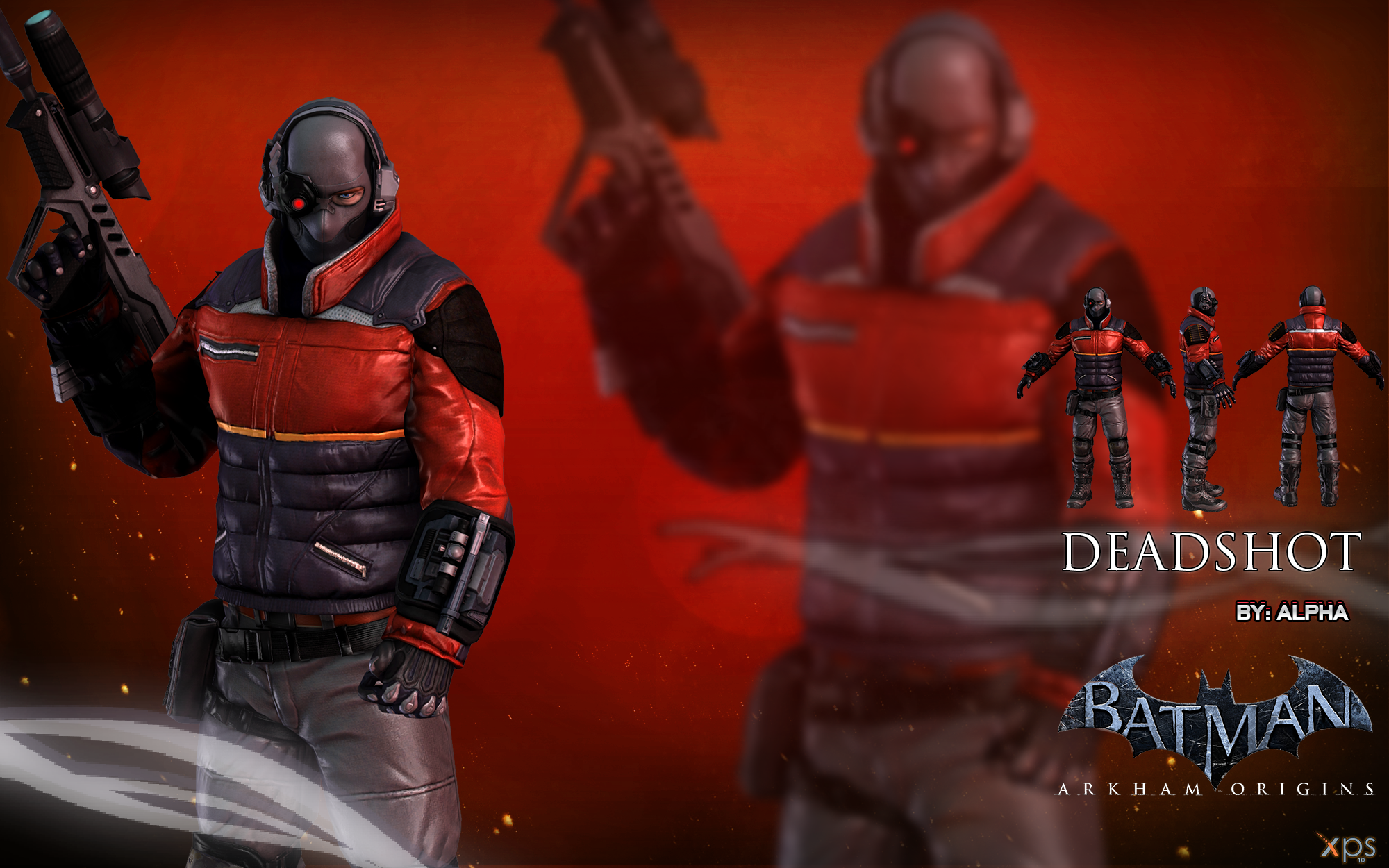 Batman Arkham Origins - Deadshot by XNASyndicate on DeviantArt