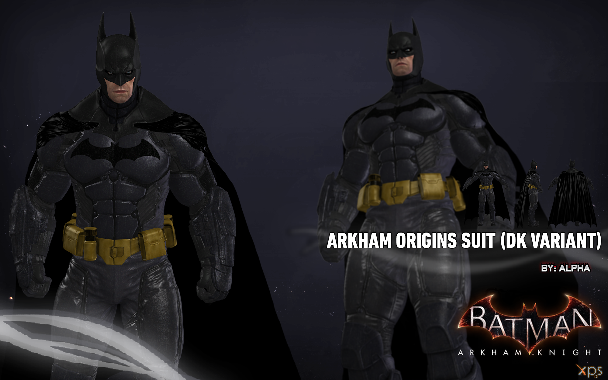 Batman Arkham Knight - Batman (DK Variant) by XNASyndicate on DeviantArt
