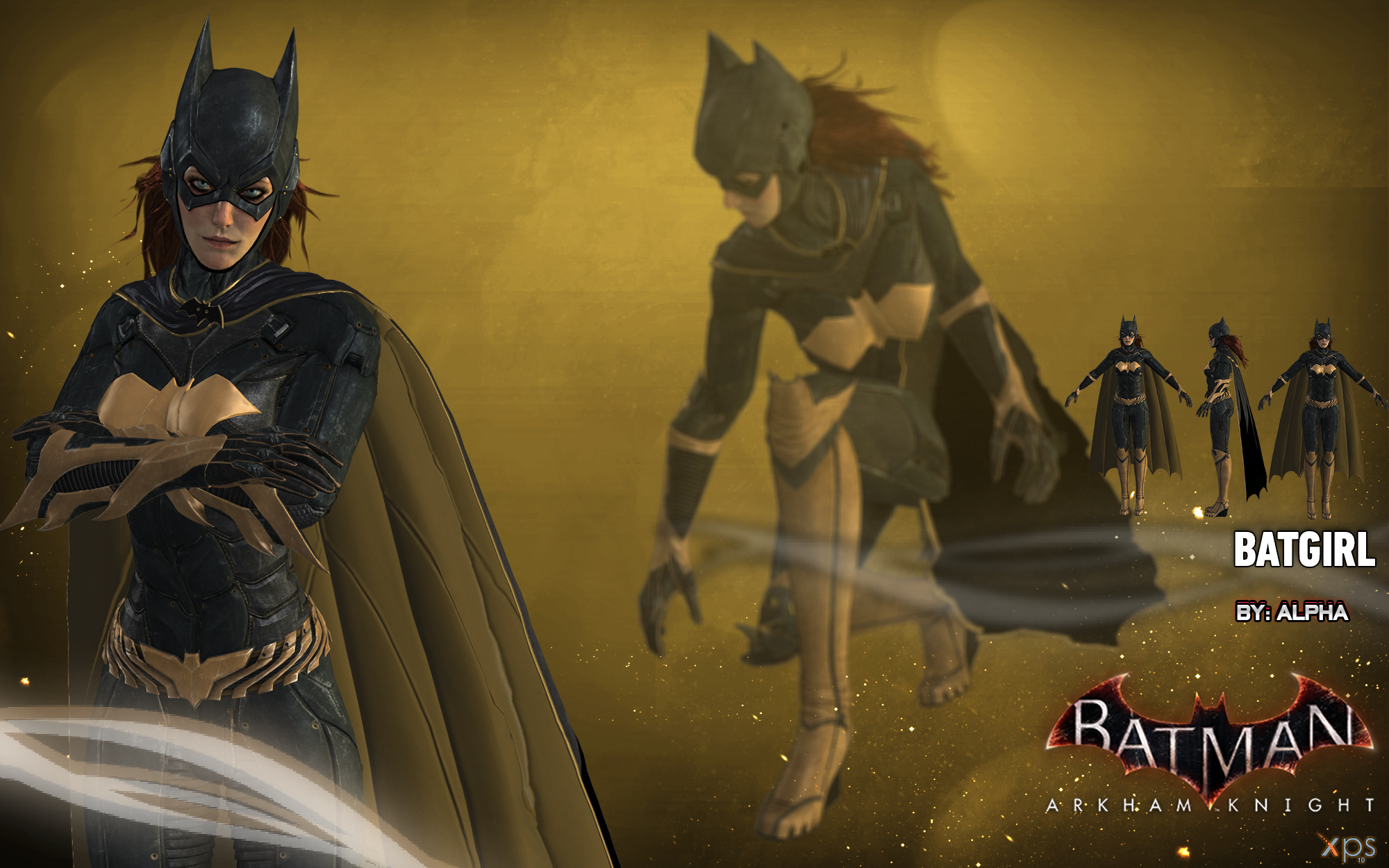 Batman Arkham Knight - Batgirl