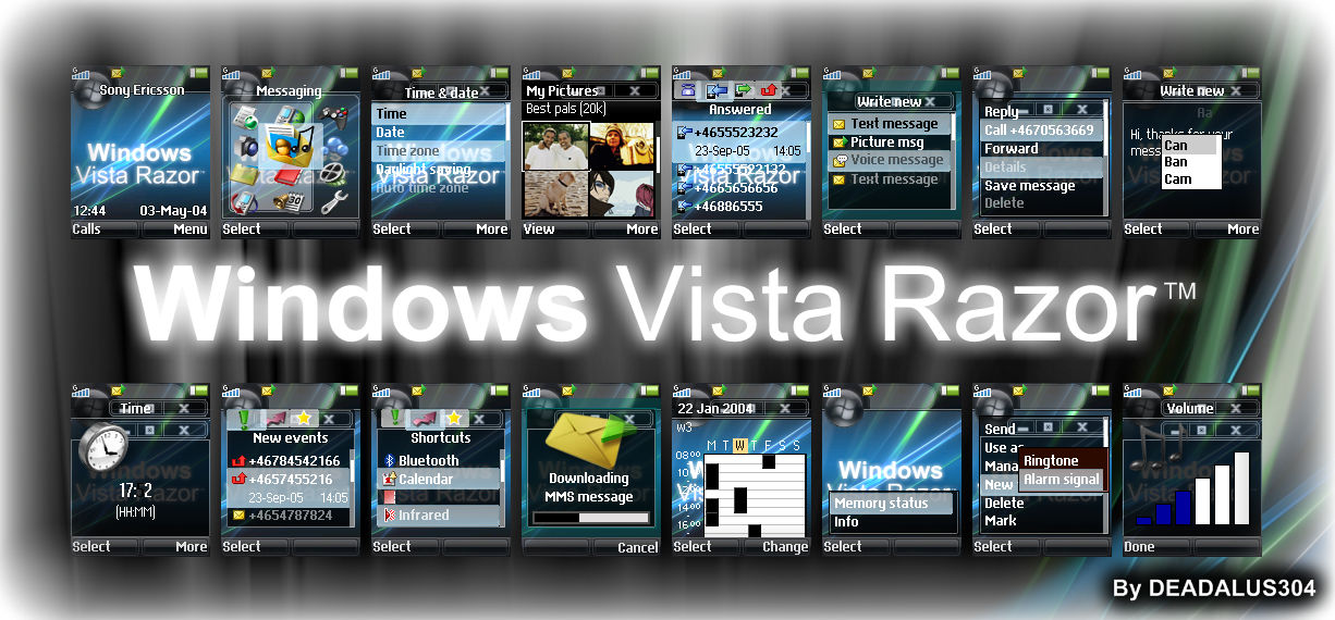 W300i Windows Vista Razor