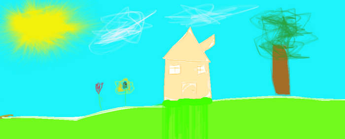 house on a hill