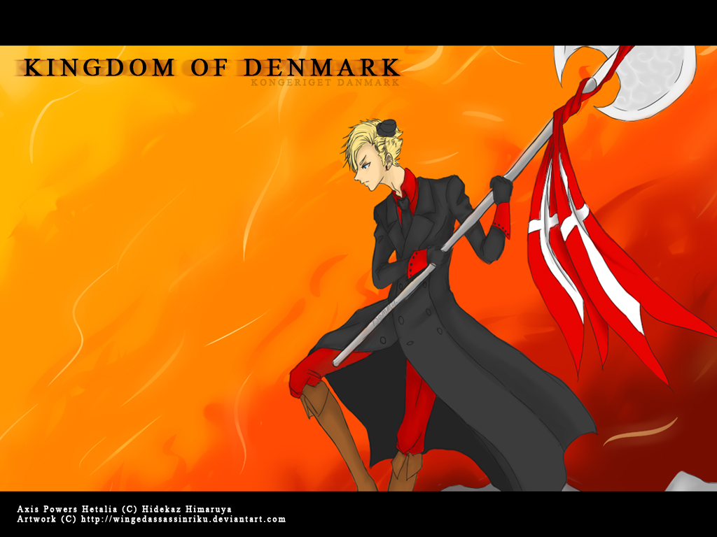 Wallpaper - Kingdom of Denmark