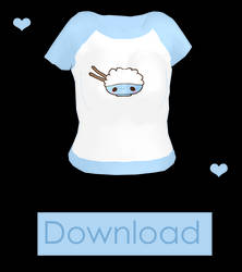 New Shirt kawaii - DL!