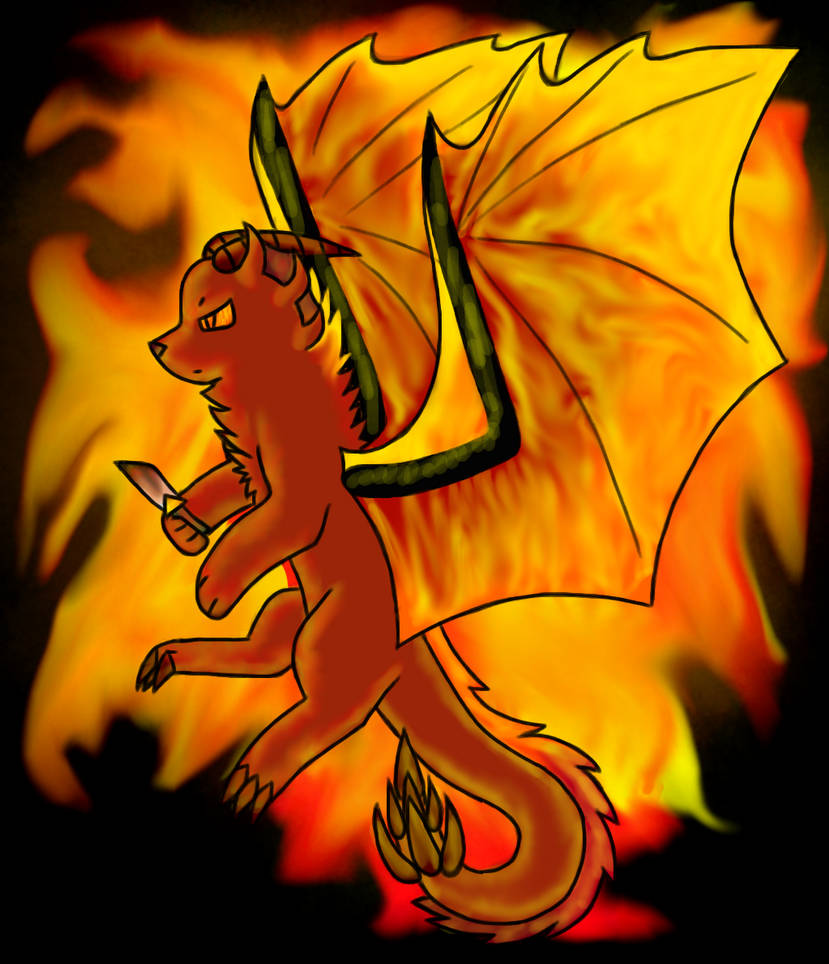 The Warrior of Fire CE by spyqhetti on DeviantArt